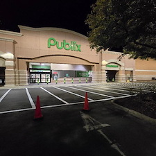 Safety-First-Crosswalk-Striping-Project-Completed-in-Parking-Lot-by-Brynco-Home-Improvements-LLC-in-Pensacola-FL 0
